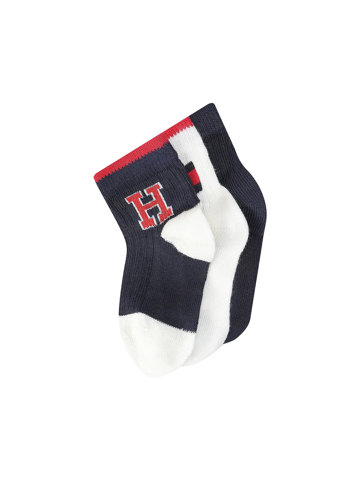 TOMMY HILFIGER | Baby Socken 3er Pkg. classic khaki | dunkelblau